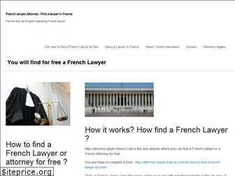 attorney-lawyer-france.com