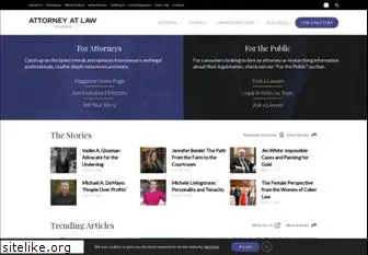 attorneyatlawmagazine.com