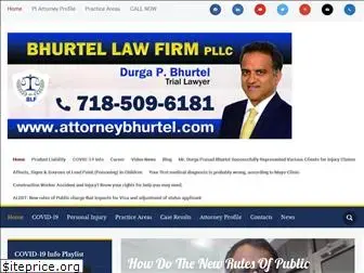 attorneybhurtel.com