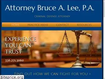 attorneybrucelee.com