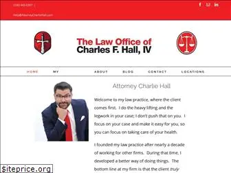 attorneycharliehall.com