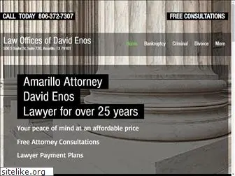 attorneydavidenos.com