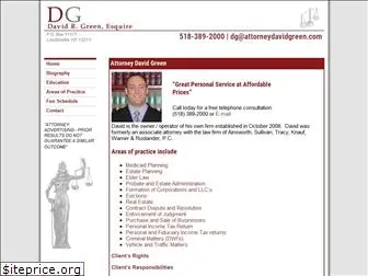 attorneydavidgreen.com