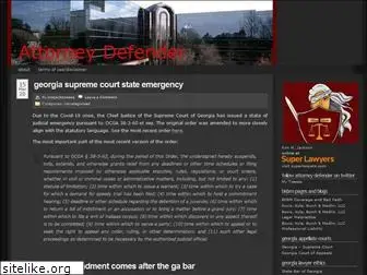 attorneydefender.com