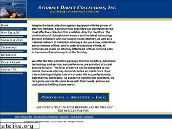 attorneydirectcollections.com