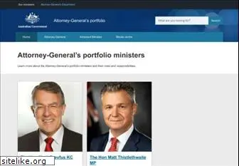 www.attorneygeneral.gov.au