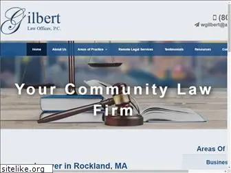 attorneygilbert.com