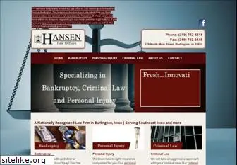 attorneyhansen.com