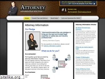 attorneyinformationsite.com