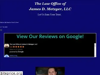 attorneyjamesmetzger.com