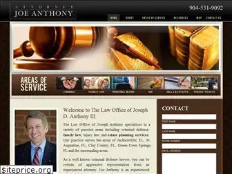 attorneyjoeanthony.com