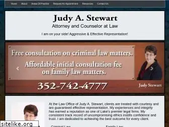 attorneyjudystewart.com