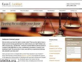 attorneykarenlockhart.com