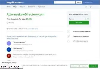 attorneylawdirectory.com