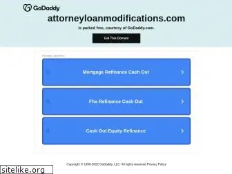 attorneyloanmodifications.com