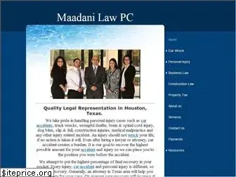 attorneymaadani.com