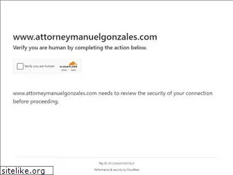 attorneymanuelgonzales.com