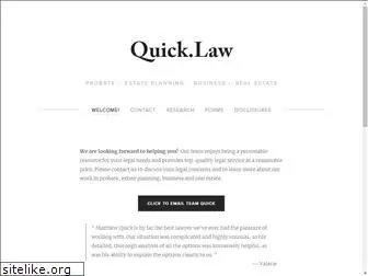 attorneymatthewquick.com