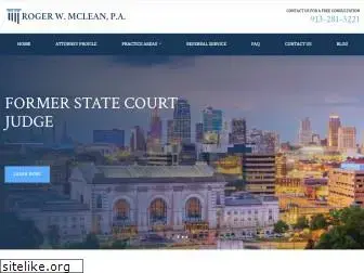 attorneymclean.com