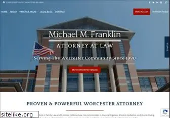 attorneymichaelfranklin.com