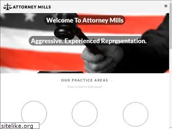 attorneymills.com