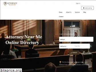 attorneynearme.attorney