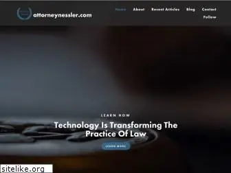 attorneynessler.com