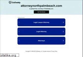 attorneynorthpalmbeach.com