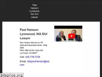 attorneypaulhanson.com