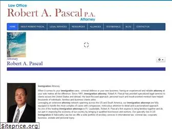 attorneyrobertpascal.com