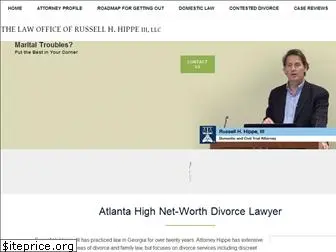 attorneyrussellhippe.com