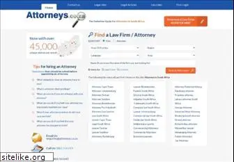 attorneys.co.za