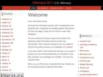 attorneys24.us