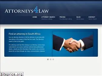 attorneys4law.co.za