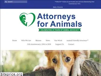 attorneysforanimals.org