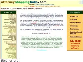 attorneyshoppinglinks.com