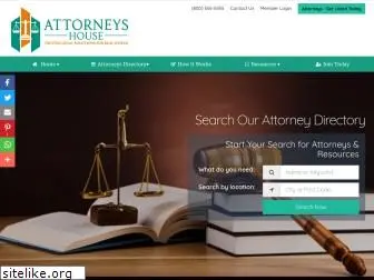 attorneyshouse.com