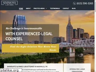 attorneysimmons.com