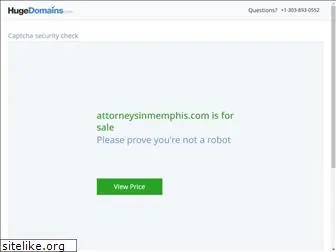 attorneysinmemphis.com