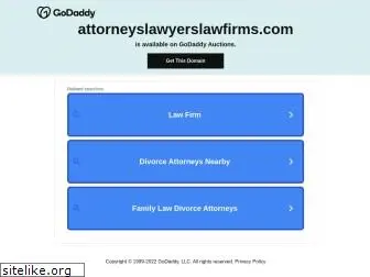 attorneyslawyerslawfirms.com