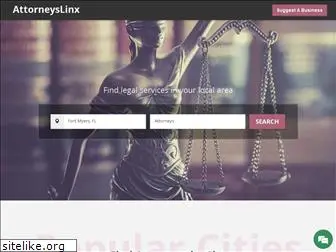 attorneyslinx.com