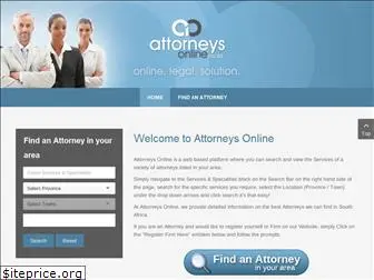 attorneysonline.co.za