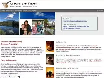 attorneystrust.com