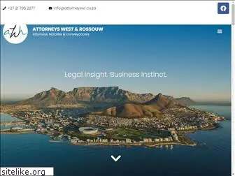 attorneyswr.co.za