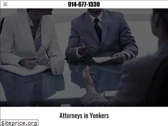 attorneysyonkers.com