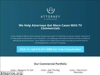 attorneytvadvertising.com