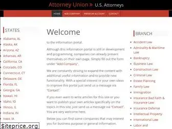 attorneyunion.org