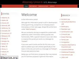 attorneyunion.org thumbnail