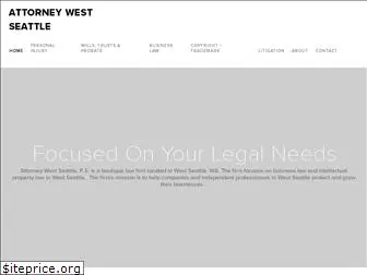 attorneywestseattle.com