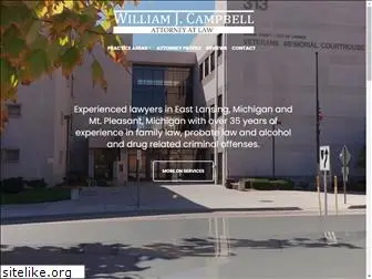 attorneywilliamcampbell.com